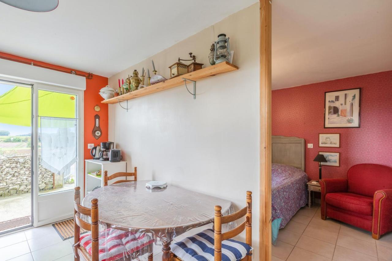 Appartement Accueillant A Mortagne Sur Gironde 45 M² Terrasse エクステリア 写真
